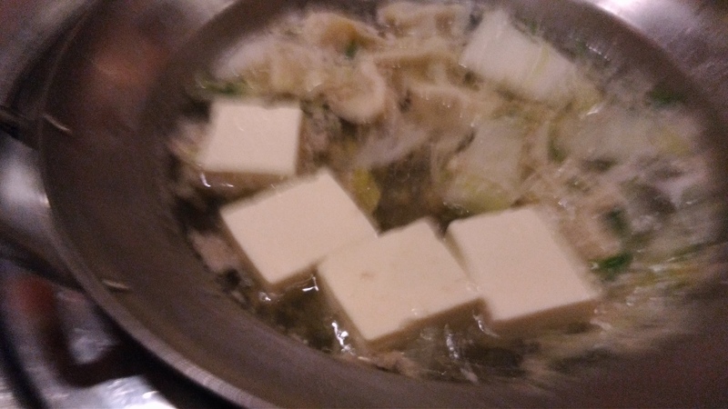 プチ大会後のyakudo tofu