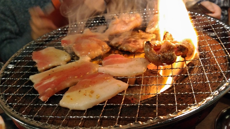 学科焼肉会