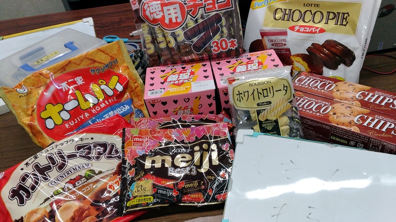 やなさんの差し入れ