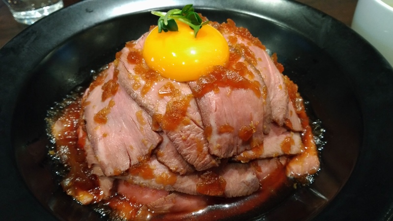 贅沢感のあるローストビーフ