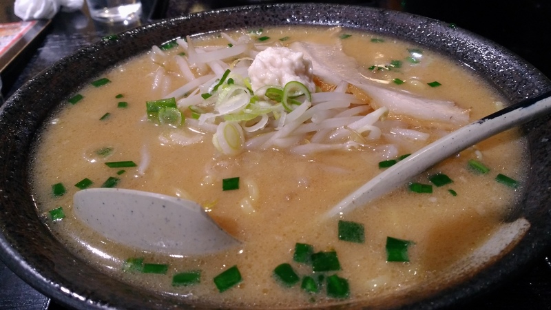 新潟の酒粕ラーメン