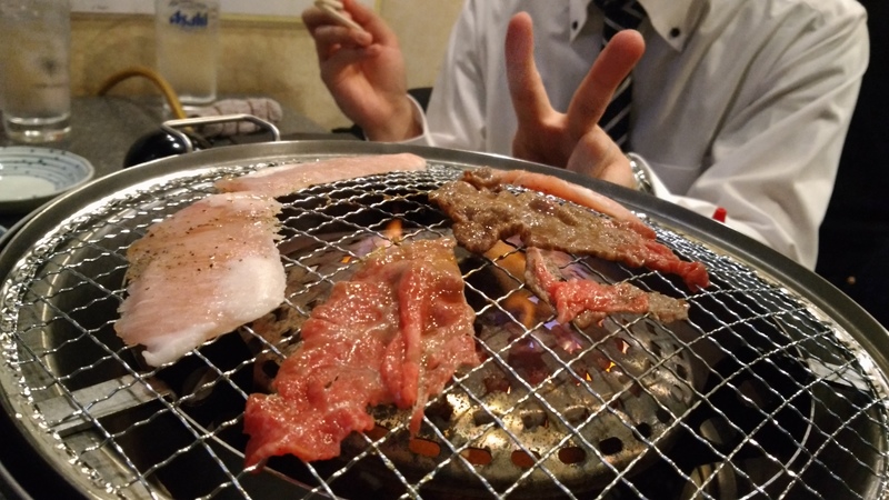 せんぱいとおにく