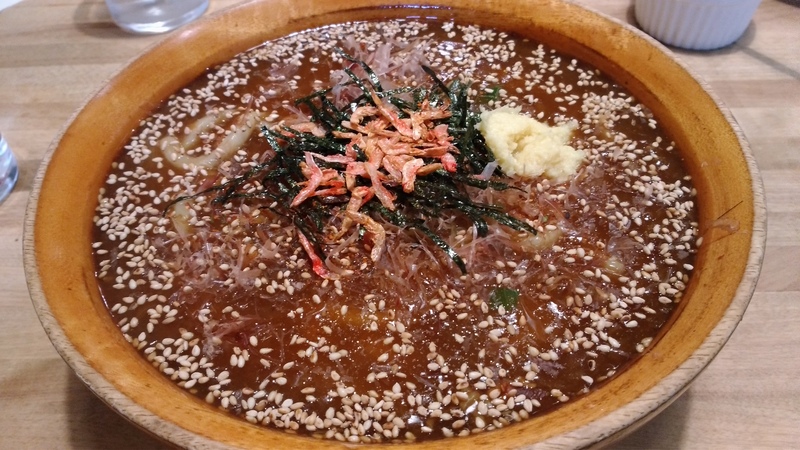 DT大近くでカレーうどん