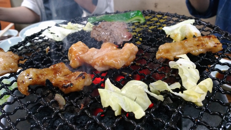 たぶんMiceの人たちと焼肉に行った時の肉