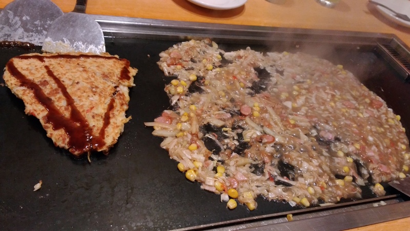 ナブラ演算子お好み焼き