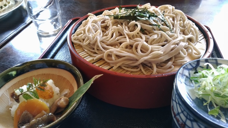 Cheeseの人たちと食べたお蕎麦