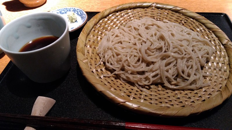 京都でおそば