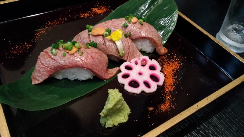 肉寿司